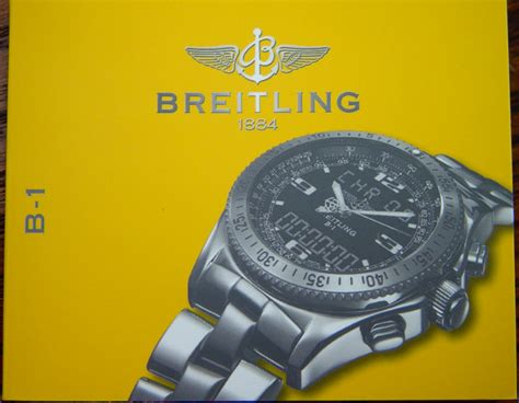 breitling b1 f14|Breitling b 1 manual.